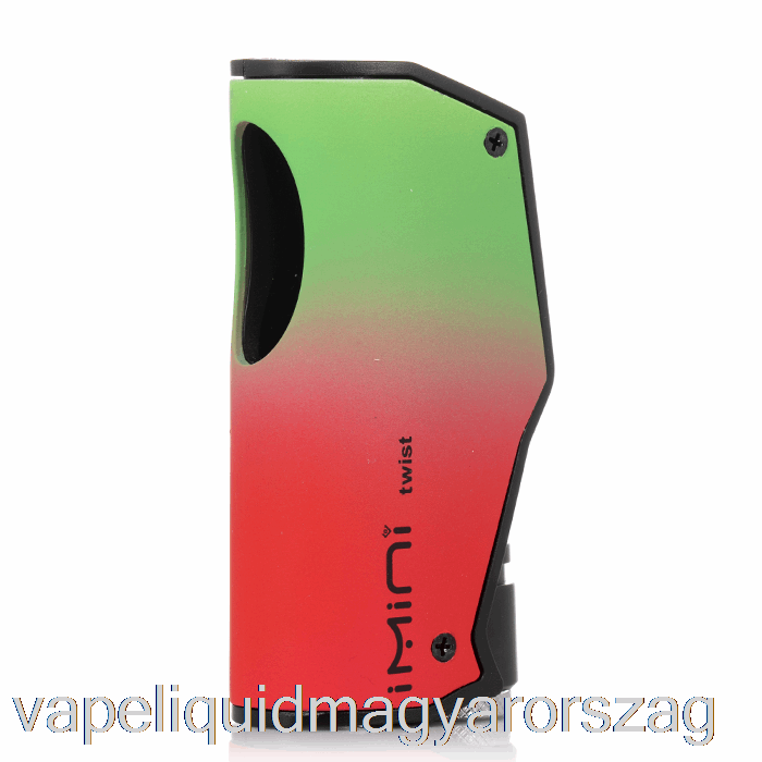 Imini Twist 510 Akkumulátor Zöld Piros Vape Folyadék